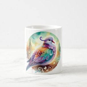 Socorro Dove 110724AREF105 - Watercolor Coffee Mug