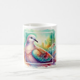 Socorro Dove 110724AREF112 - Watercolor Coffee Mug