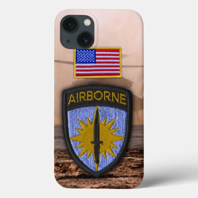 SOCPAF Special ops pacific Veterans Vets Patch Case-Mate iPhone Case (Back)