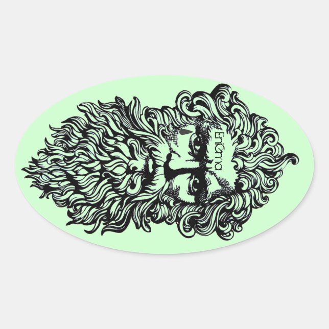 Socratease Sticker (Front)