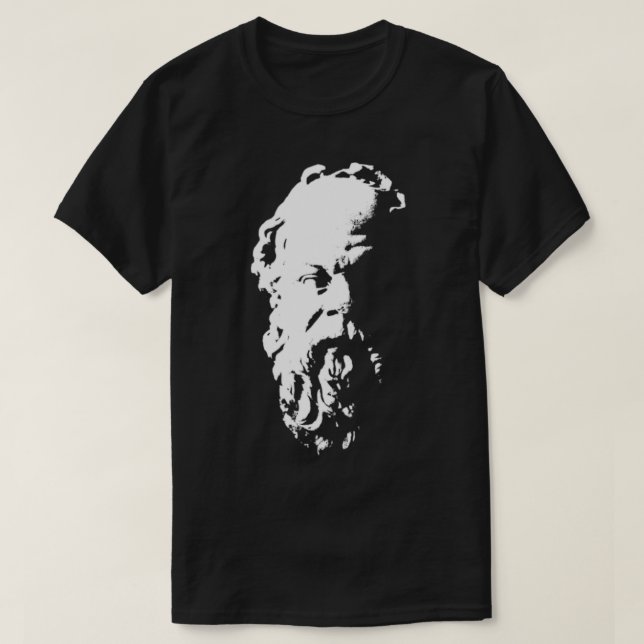 Socrates 18 T-Shirt (Design Front)