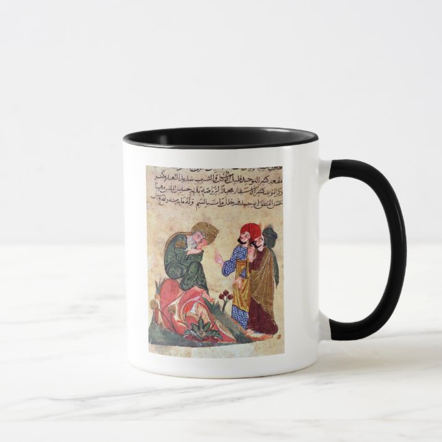 Socrates  and his Students Mug (Right)