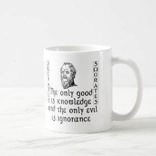 Socrates Coffee Mug