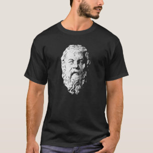 Socrates Greek Philosophy T-Shirt
