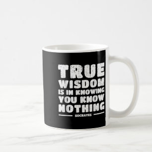 Socrates Inspiring Stoic Quote Stoicism Philosophy Coffee Mug