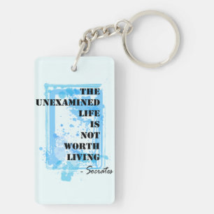 Socrates Key Ring