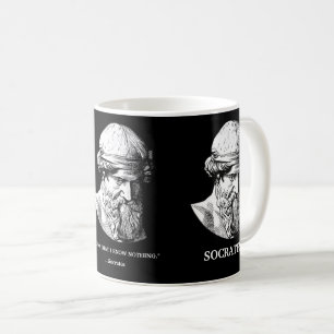 Socrates "Know Nothing" Gift Mug