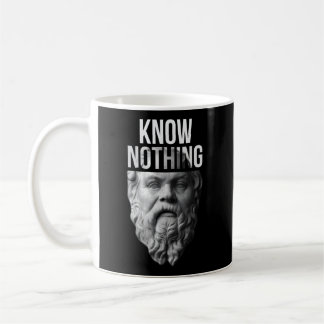 Socrates Know Nothing Oracle Of Delphi Coffee Mug