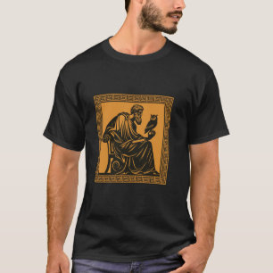 Socrates Philosopher Greek History Philosophy Gree T-Shirt