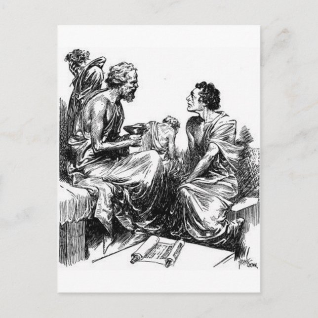 socrates postcard (Front)