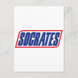 Socrates Postcard