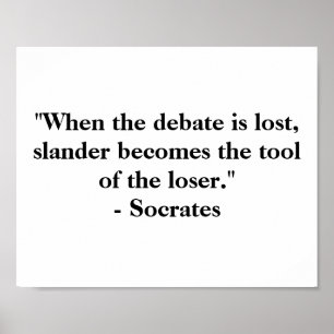 Socrates Poster