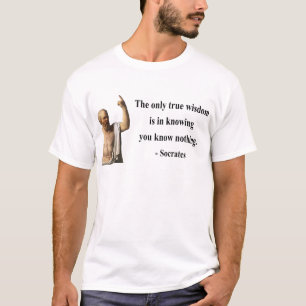 Socrates Quote 3b T-Shirt