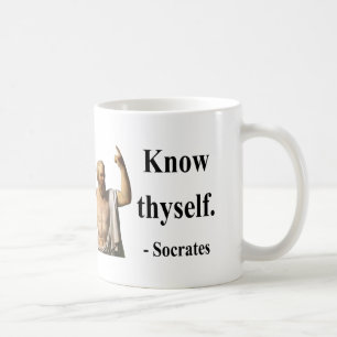 Socrates Quote 5b Coffee Mug