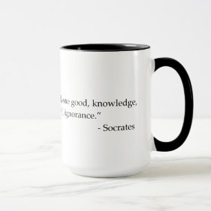 Socrates Quoteable Quote Philosophy Coffee Mug