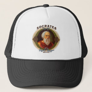 Socrates Trucker Hat
