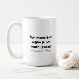 Socrates with a Twist Coffee Mug