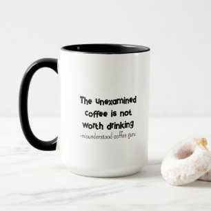 Socrates with a Twist Mug