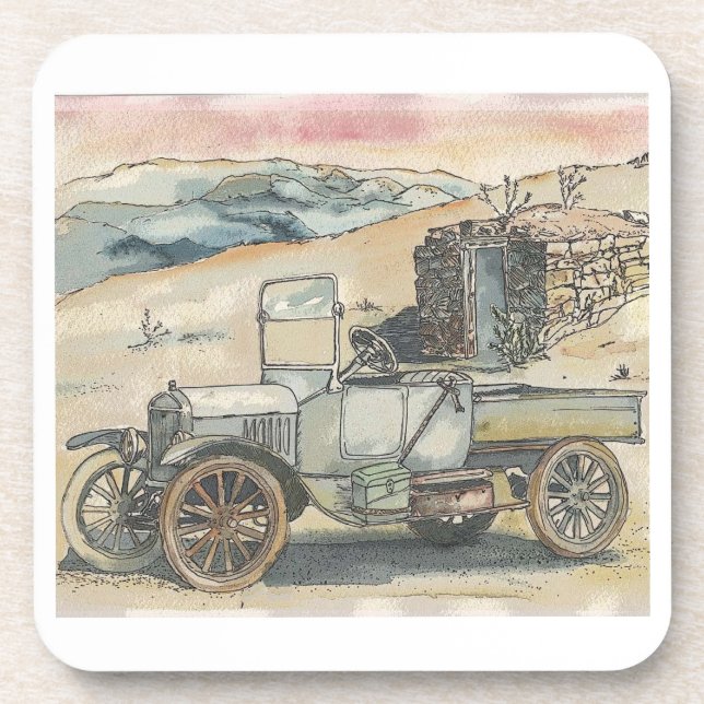 Sod Motel Coaster (Front)