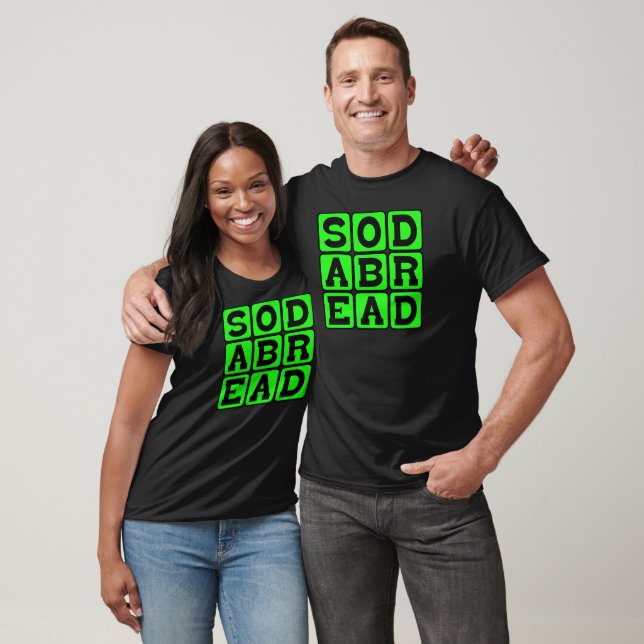 Soda Bread, Type of Bread T-Shirt (Unisex)