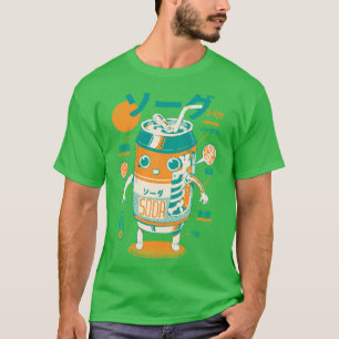Soda Can XRay  T-Shirt