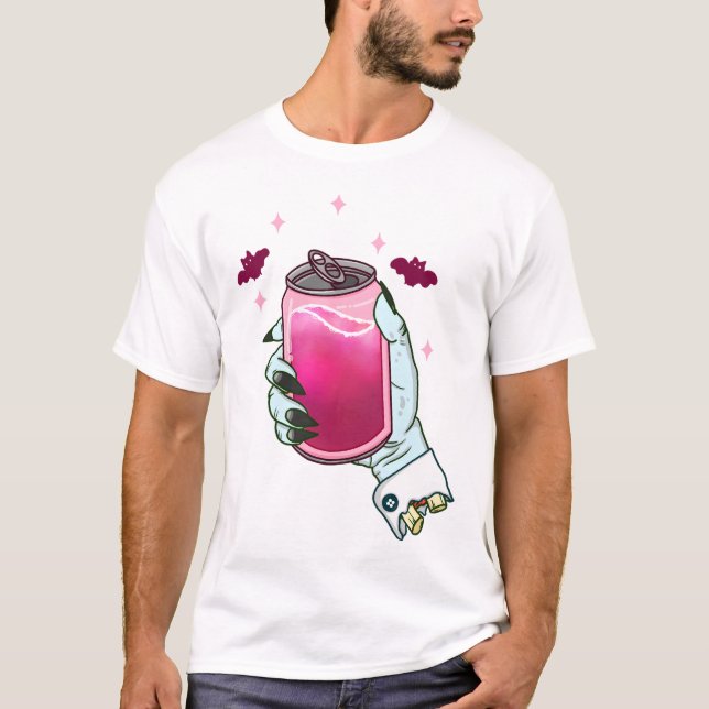 Soda for Vampire  T-Shirt (Front)