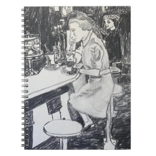 Soda Fountain Notebook