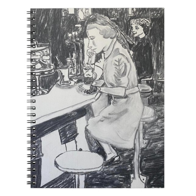 Soda Fountain Notebook (Front)