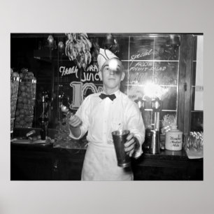 Soda Jerk: 1939 Poster