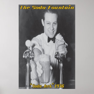 Soda Jerk - Custom Poster Or Print