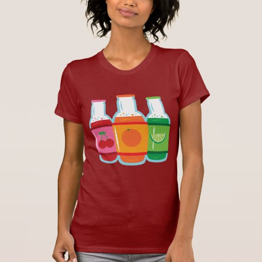 Soda Pop Bottles T-Shirt