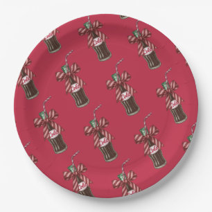 Soda Pop Cola Bottle Party Paper Plate
