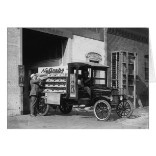 Soda Pop Delivery Truck, 1924