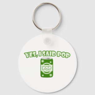 Soda Pop Key Ring