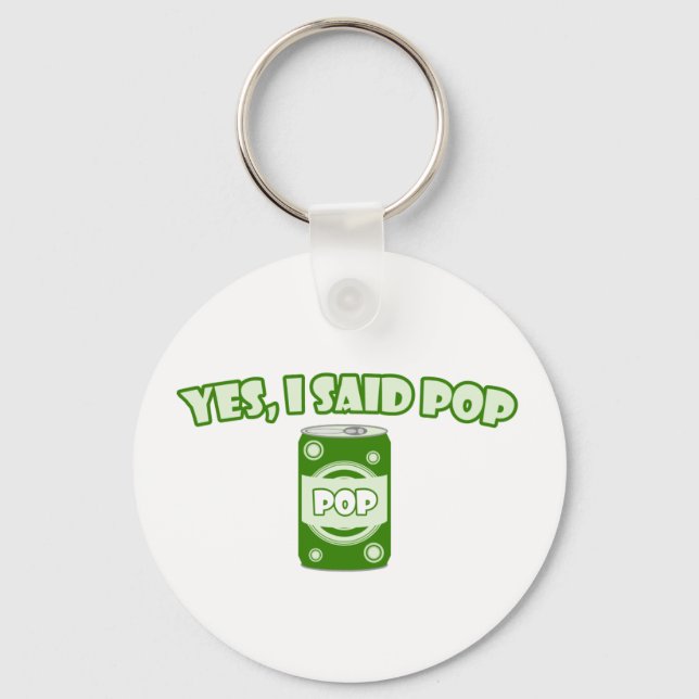 Soda Pop Key Ring (Front)
