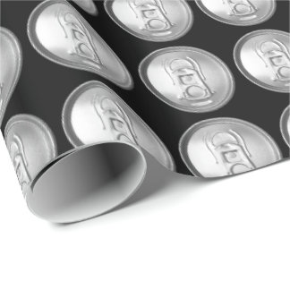 Soda Pop Lid Wrapping Paper