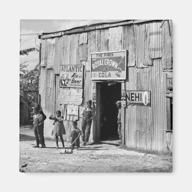 Soda Shack, 1940s Magnet (Front)