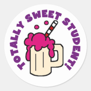 Soda Sweet Student Stickers