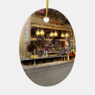 Soda - We serve Lozak 1920 Ceramic Ornament