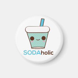 SODAholic Magnet