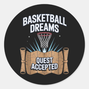 Sodasy Basball Sport Style Draught Day Season Play Classic Round Sticker