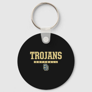 Soddy-daisy Trojans Logo Softll Hs Key Ring