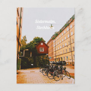 Södermalm, Stockholm, Sweden Holiday Postcard
