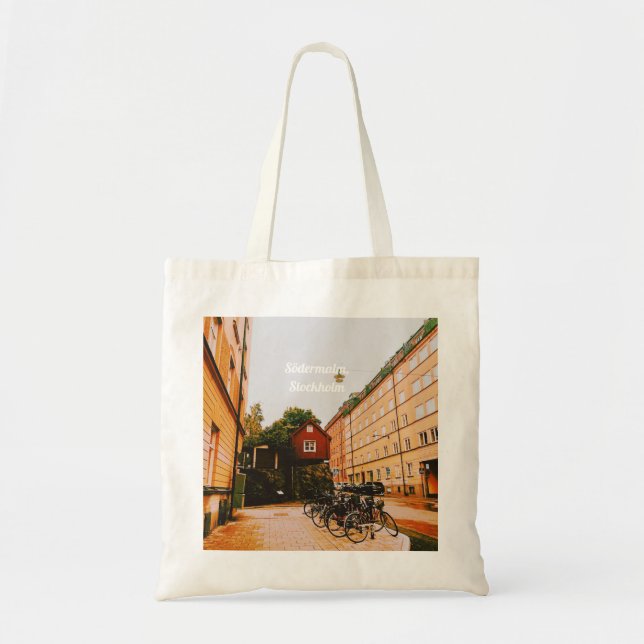 Södermalm, Stockholm, Sweden Tote Bag (Front)