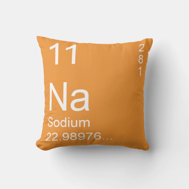 Sodium Cushion (Front)