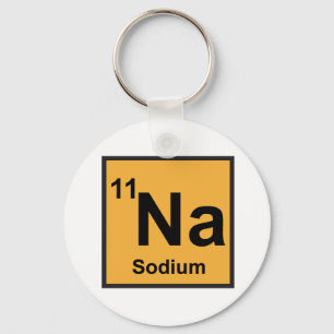 Sodium Keychain
