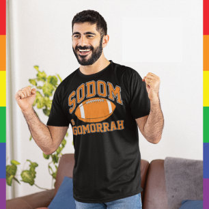 Sodom & Gomorrah Vintage Athletic LGBT T-Shirt