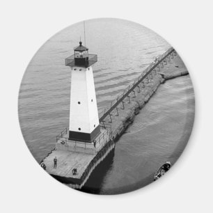 Sodus Outer Lighthouse 2 Magnet