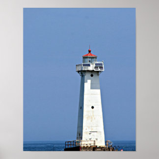 Sodus Outer Lighthouse on a  Poster