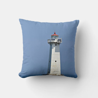 Sodus Point Lighthouse photo created as a  Cushion